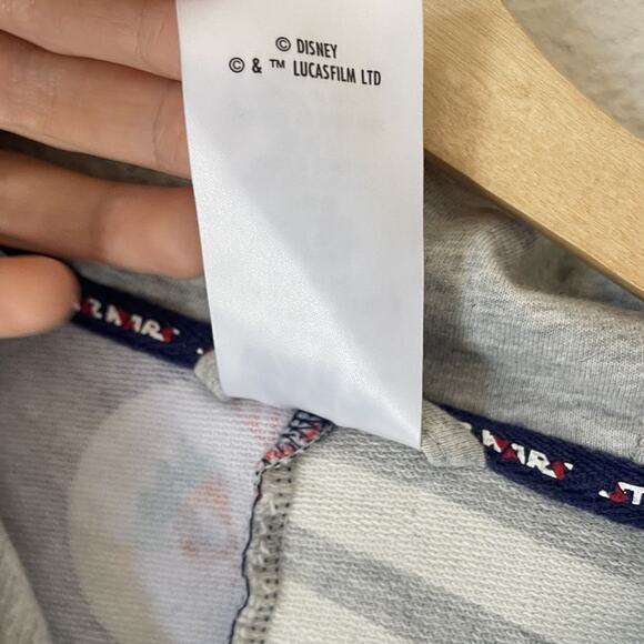 Star Wars x Disney Lucasfilm Christmas PJs One Piece Adult XXL Pajama Hooded - Picture 8 of 8